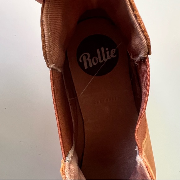 Anthropology Rollie Pull On Chelsea Boot Size 41 - Picture 9 of 11